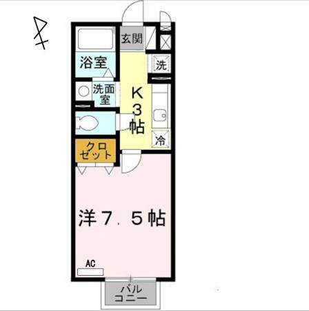 【間取り】 | シャルマンコート
