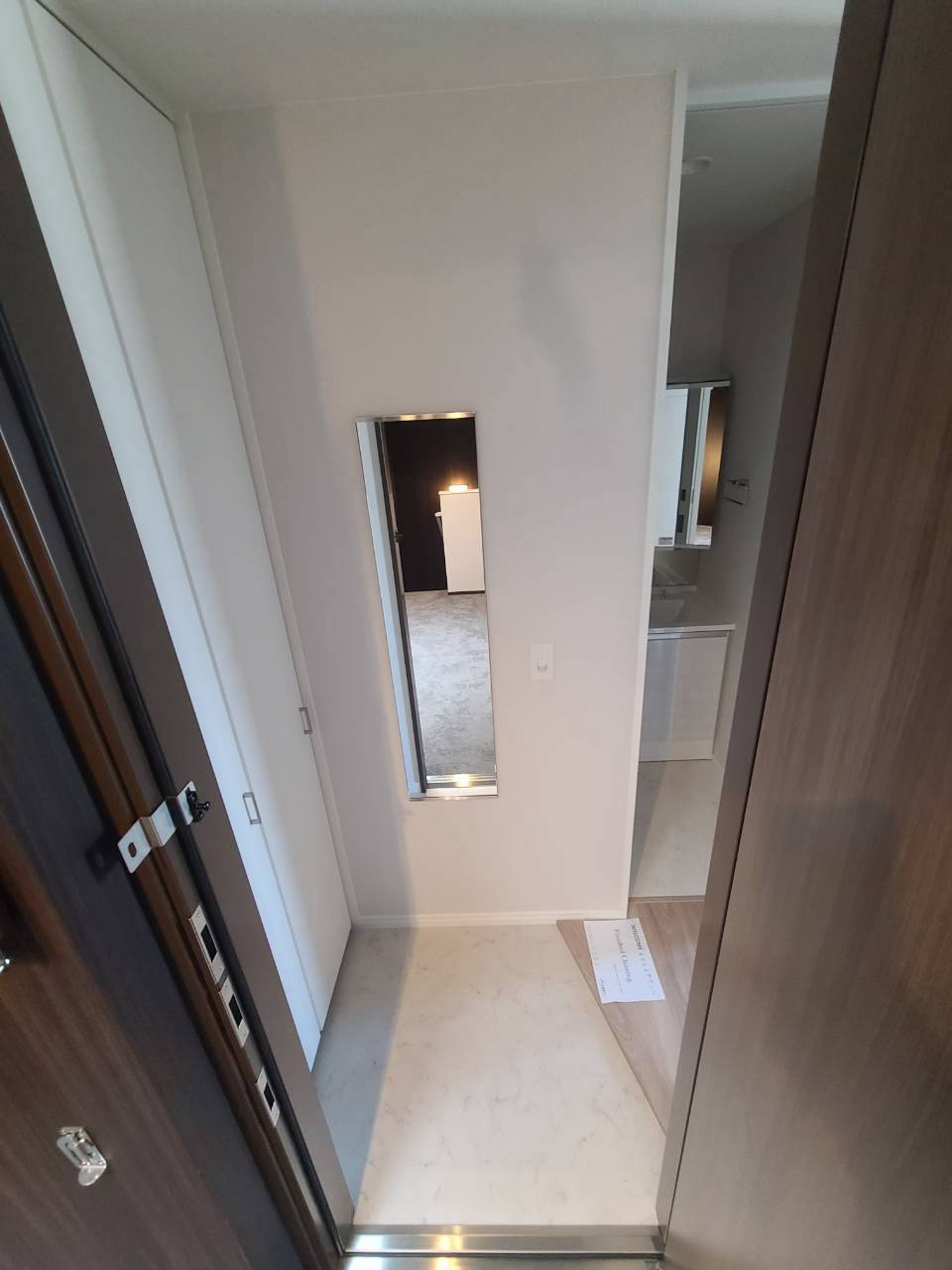 Maison　Bonheurの玄関