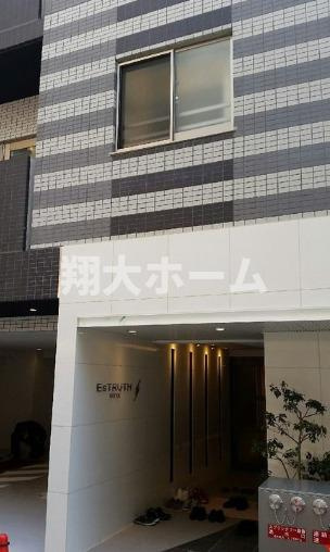 エストゥルース入谷のエントランス