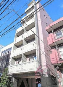 スカイコート茗荷谷壱番館の外観