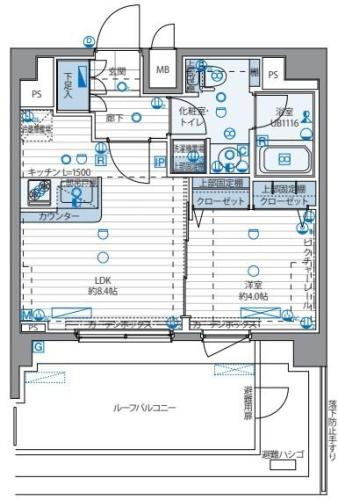 PATINA住吉の間取り