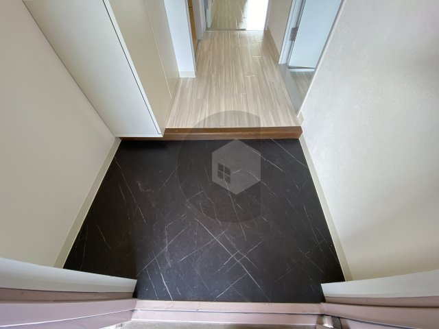 フェリスハイムの玄関