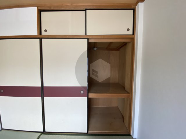 フェリスハイムの収納