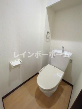 YASUIビル第6　仲介手数料（賃料の1.10ヵ月）の50％OFF対象物件！のトイレ