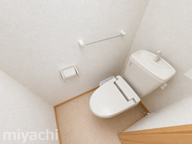 リーフムーンのトイレ