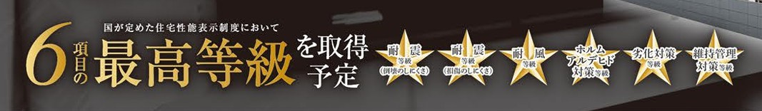 新築戸建・新築建売　福島市渡利字越沢　渡利小・渡利中のその他|住宅性能
