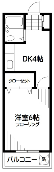 【間取り】 | ハイツK.K