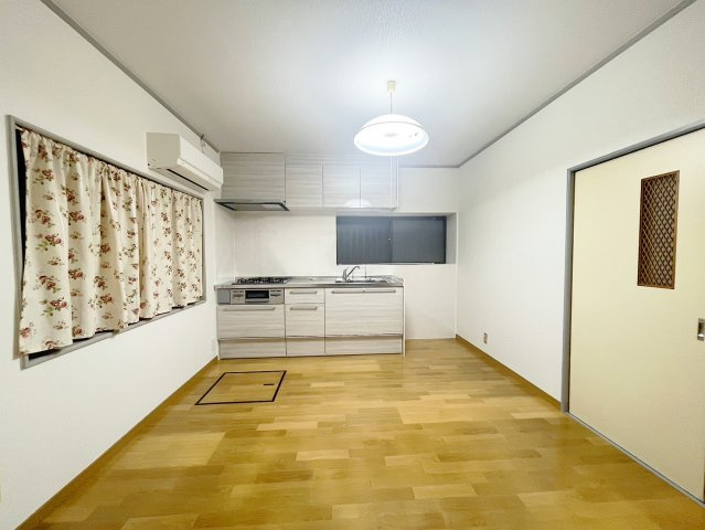 種市戸建ての居間・リビング