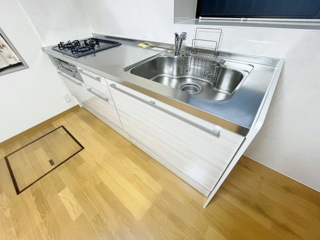 種市戸建てのキッチン