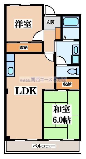 【間取り】 | フェリスハイム