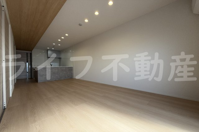ウエスタンハイツ19の居間・リビング|使いやすい居間です