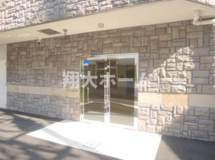 リヴシティ向島弐番館のエントランス