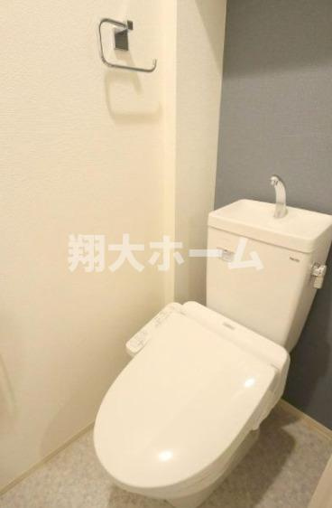 リヴシティ向島弐番館のトイレ