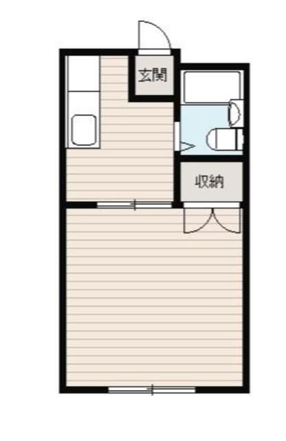 ベルフォーレＳの間取り