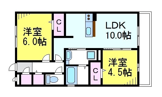 ラ・ルーチェの間取り|お電話でお問合わせ頂けますと、よりスムーズにご対応出来ます♪