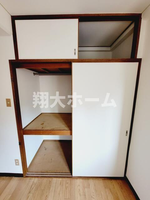 リベール根岸の収納