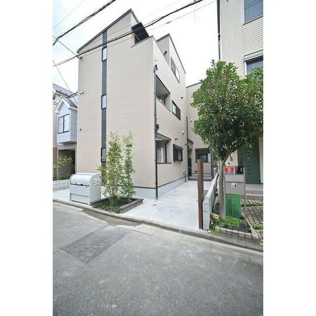 ミラ　テラス　ハスネの外観