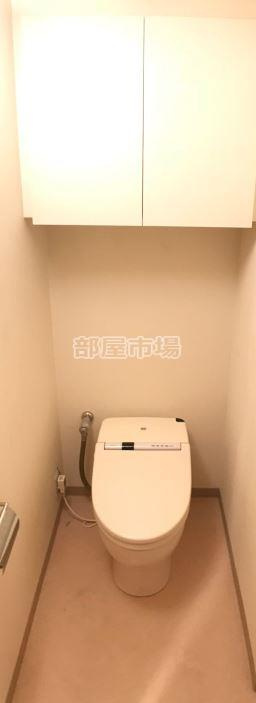 サンクレール荒川ブランガーデンのトイレ
