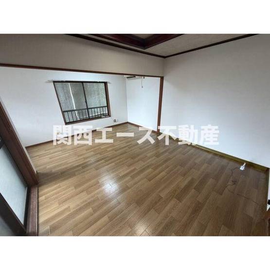 【寝室】 | 南野２丁目貸家