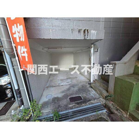 【駐車場】 | 南野２丁目貸家