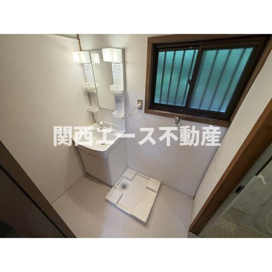 【洗面所】 | 南野２丁目貸家
