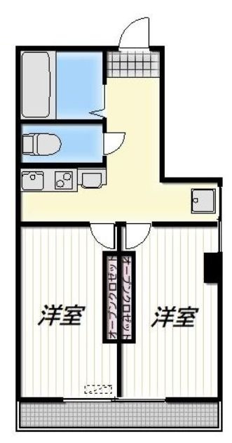 ｖｅｒｄｅの間取り|間取りです。