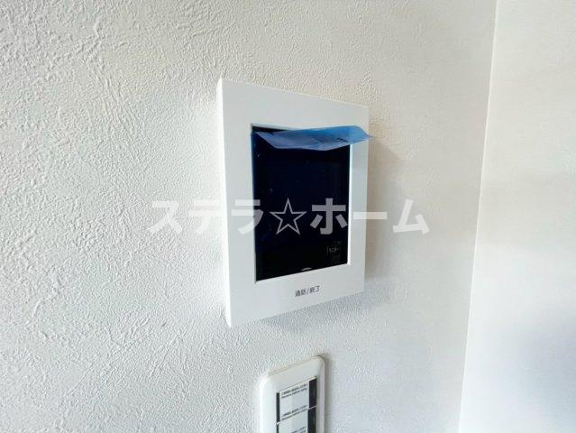 シャトー・サンパークスクエアの防犯設備|インターホン