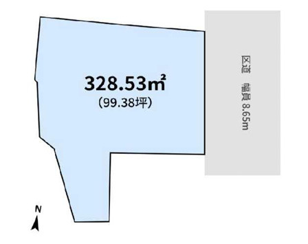 台東区池之端３丁目売地