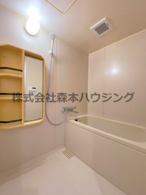 【浴室】 | 　寝屋川市高柳2丁目38テラスハウス | 日々の暮らしに欠かせないお風呂です