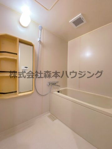 【浴室】 | 　寝屋川市高柳2丁目38テラスハウス | 日々の暮らしに欠かせないお風呂です