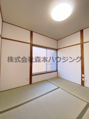 【和室】 | 　寝屋川市高柳2丁目38テラスハウス | 和室があると落ち着いた雰囲気になりますね