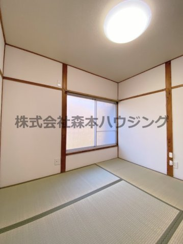 【和室】 | 　寝屋川市高柳2丁目38テラスハウス | 和室があると落ち着いた雰囲気になりますね