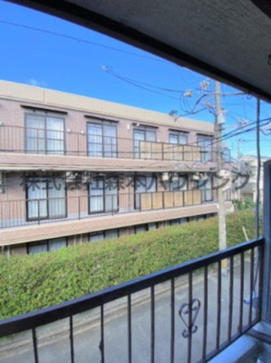【展望】 | 　寝屋川市高柳2丁目38テラスハウス | 北向きの眺望です