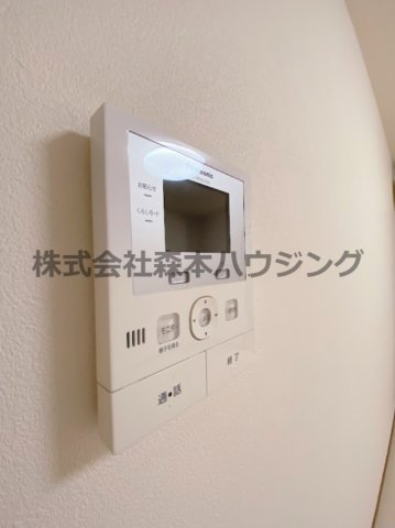 【セキュリティ】 | 　寝屋川市高柳2丁目38テラスハウス | TVモニターフォンで安心です