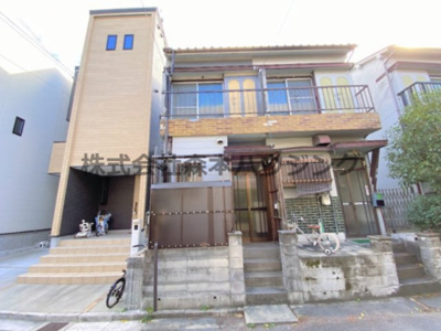 【外観】 | 　寝屋川市高柳2丁目38テラスハウス | 外観も気になるポイント