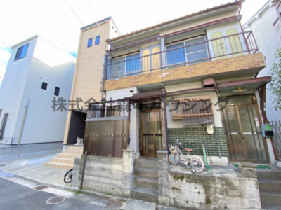【外観】 | 　寝屋川市高柳2丁目38テラスハウス | 物件の外観です