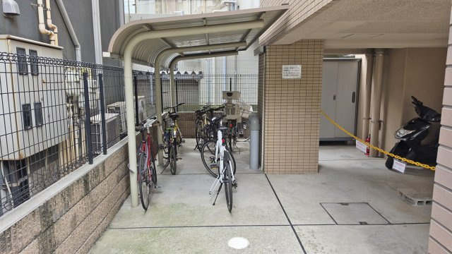 Ryusen初台のその他共用部分|駐輪場