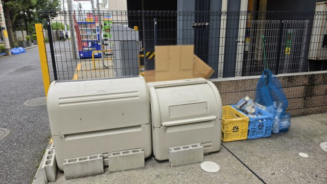 Ryusen初台のその他共用部分|ゴミ置場