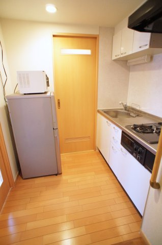 Ryusen初台のキッチン
