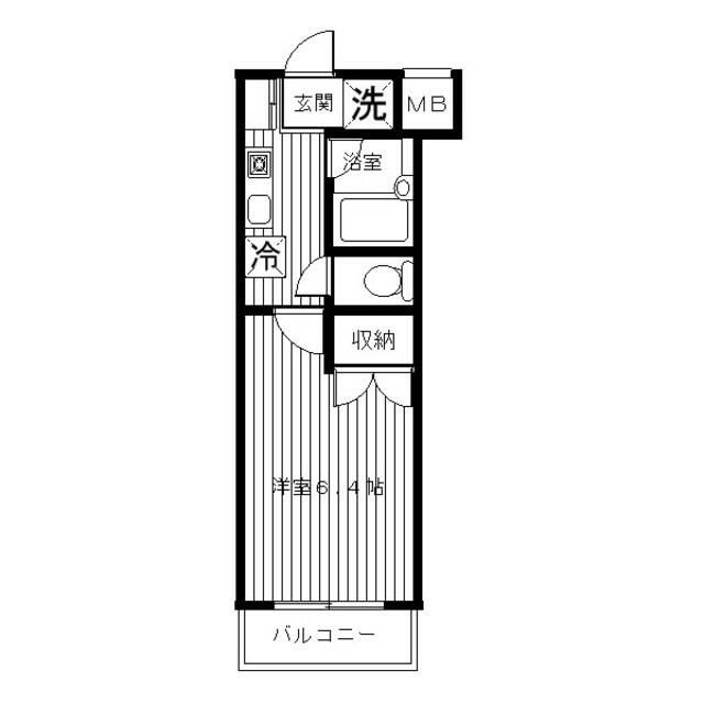 ミルリーフＭⅢの間取り
