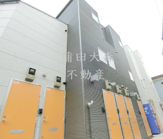 アクシオン大森の外観