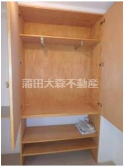 アクシオン大森の設備|収納　クローゼット