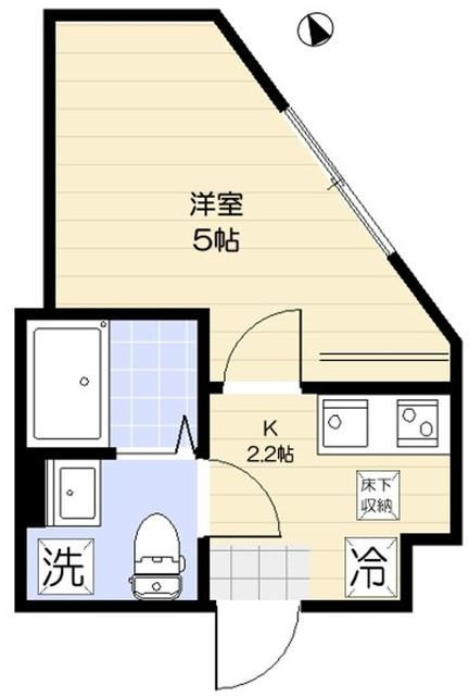 パークサイド東武練馬の間取り