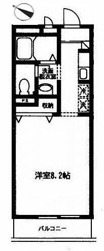 Ｍ．サリチェの間取り