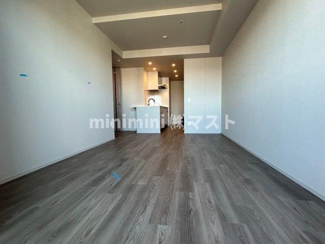 大阪市西区南堀江３丁目の賃貸マンションの居間・リビング|同マンション内・別居室参考写真