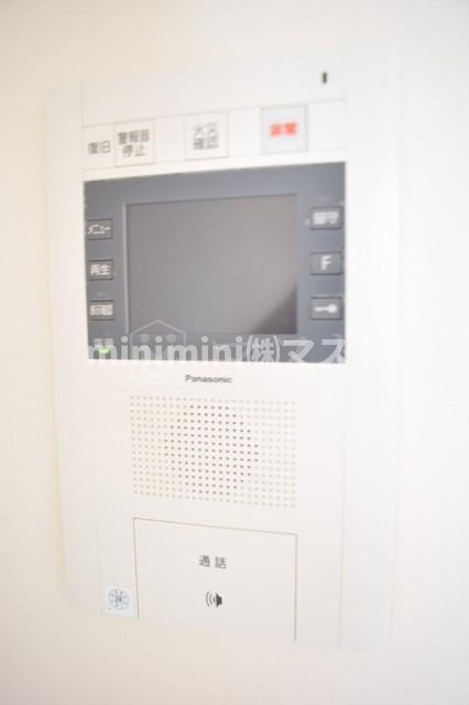 大阪市西区新町１丁目の賃貸マンションのセキュリティ