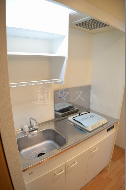 大阪市西区新町１丁目の賃貸マンションのキッチン