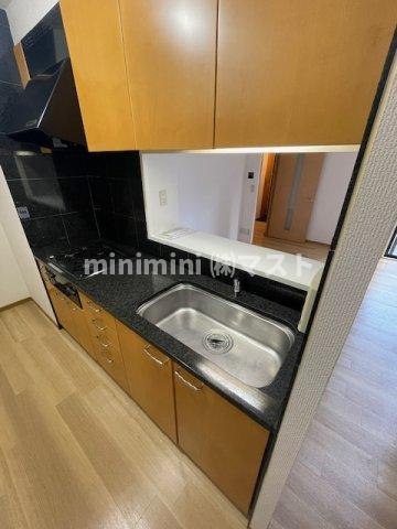 大阪市西区北堀江１丁目の賃貸マンションのキッチン