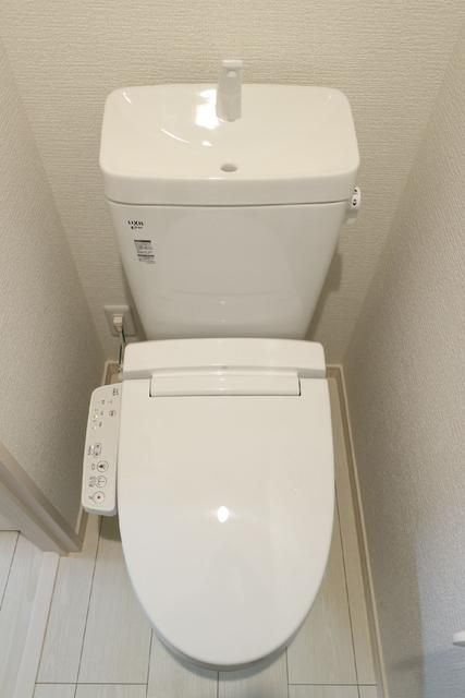 ステラ成増のトイレ
