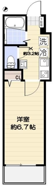ステラ成増の間取り